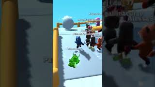 se tocco l'arancione shoppo su stumble guys