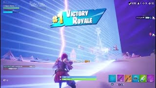 フォートナイトデュオ-ヘビスナが楽しかったマッチ！！！