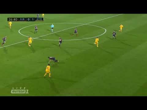 Kevin Gameiro GOAL - Eibar vs Atletico Madrid 0-1