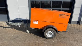 Compressor m&oacute;vel Demag SC50DS-1 Kompressor auf Anh&auml;nger 4 Zylinder | Imagem 4 - Machineryline