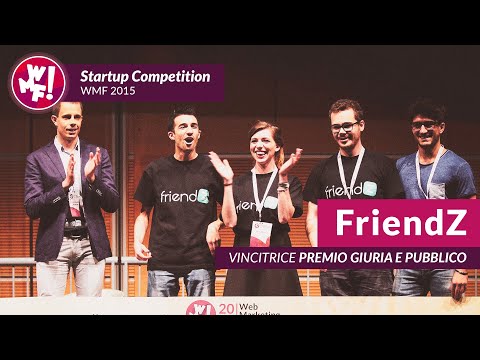 Friendz wins the Startup Competition at WMF 2015