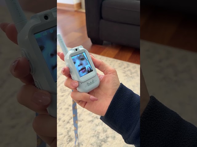 Vídeo relacionado con iKidiki Walkie Talkie Niños Recargable, Regalo Niñas 3 4 5 6 7 8 Años Walkie-Talkie con Vídeo para Niños Juguetes Niñas 3-8 Años Regalos Cumpleaños Juguetes para Niñas