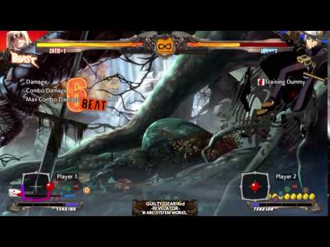 Zato=1 J.K 2D TK Shadow Gallery Corner Combo Route #2