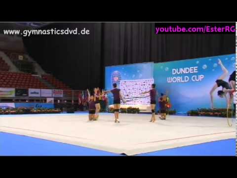Marina Durunda + AZE Podium Training - World Cup Sofia 2014