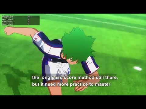 New Hero Tips and Trick | Captain Tsubasa RoNC ver 1.41