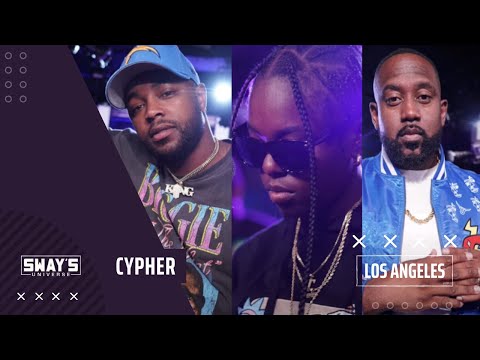Sway's Universe Cypher: Phats, TSpokes & Gil Gatsby on Deli Beats