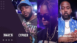 Sway's Universe Cypher: Phats, TSpokes & Gil Gatsby on Deli Beats