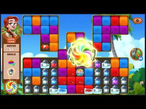 Lost Island Blast Adventure Level 1749 - NO BOOSTERS 🏝️ | SKILLGAMING ✔️