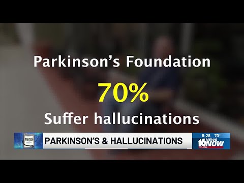 Medical Moment: Medication helps Parkinson’s patients control hallucinations