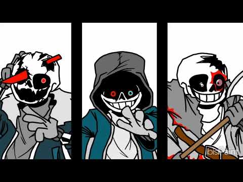 Murder! Former Time Trio - Confrontation For Madness SpeedArt