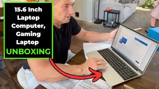 15 6 Inch Laptop Computer, Gaming Laptop