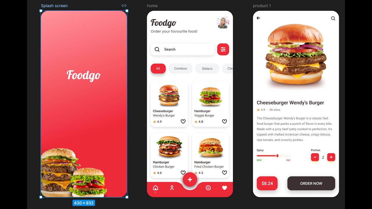 Build a Modern Food Delivery App UI with Jetpack Compose | Android UI Tutorial