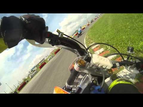 GoPro: European smgp Arad training + crash