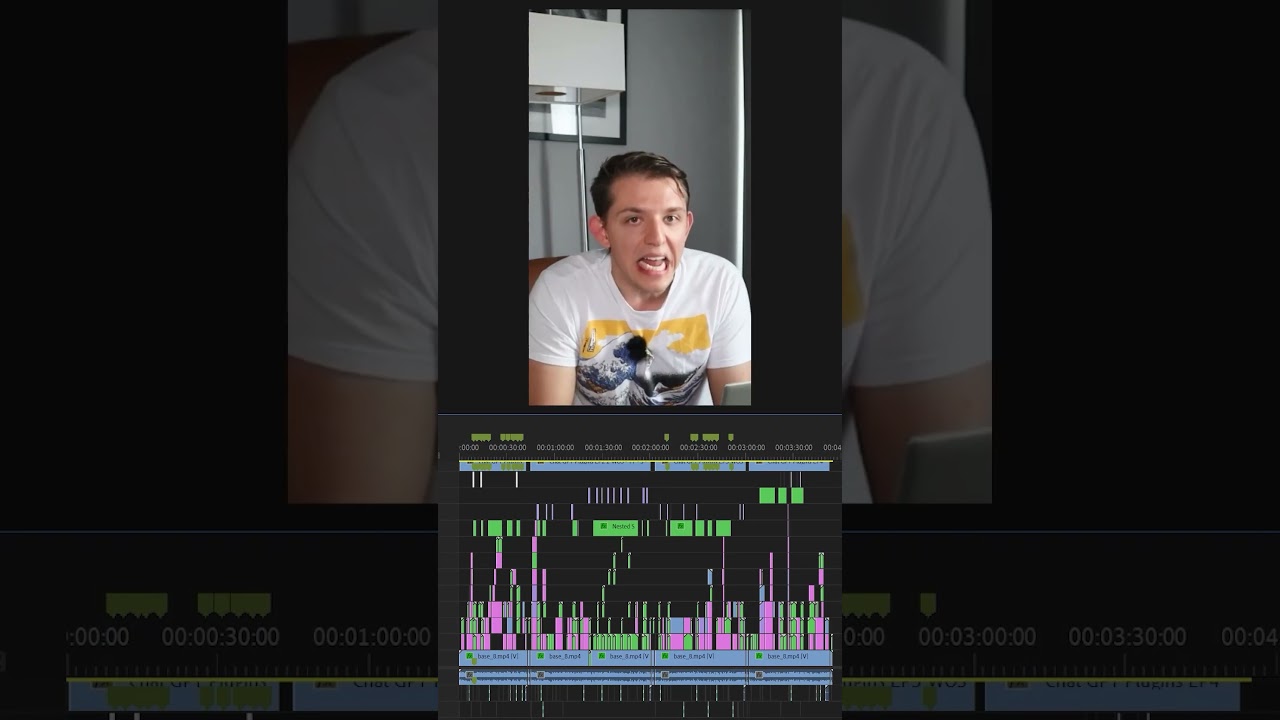 MY EDITING TIMELINE thumbnail