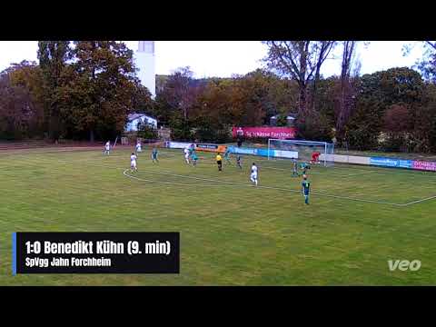 SpVgg Jahn Forchheim vs. SV Mitterteich - 16. Spieltag Highlights vom 07.10.2023