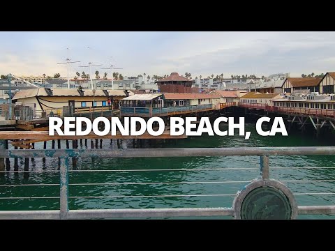 Exploring Redondo Beach, California USA Walking Tour #redondobeach #redondobeachcalifornia