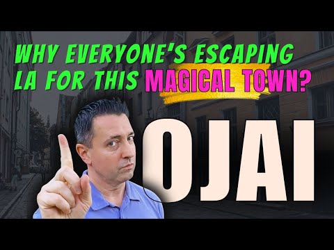 Living in Ojai California (2025) | Tour 3 Homes: $700K–$2M + Lifestyle Guide