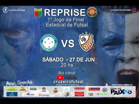 CRUZEIRO X ACBF CARLOS BARBOSA   DECISÃO GAÚCHO DE FUTSAL SUB 17 DE