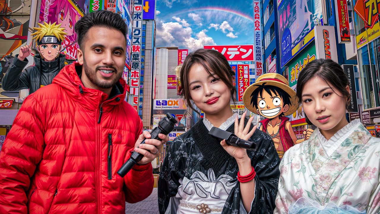 سألت اليابانيين عن الأنمي المفضل لديهم وكانت الإجابة صادمة 😳