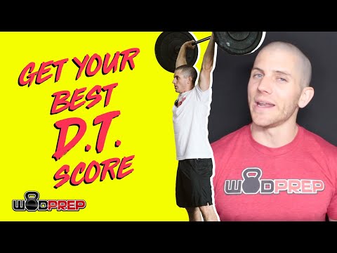 YouTube video about: What is a good time for dt crossfit?