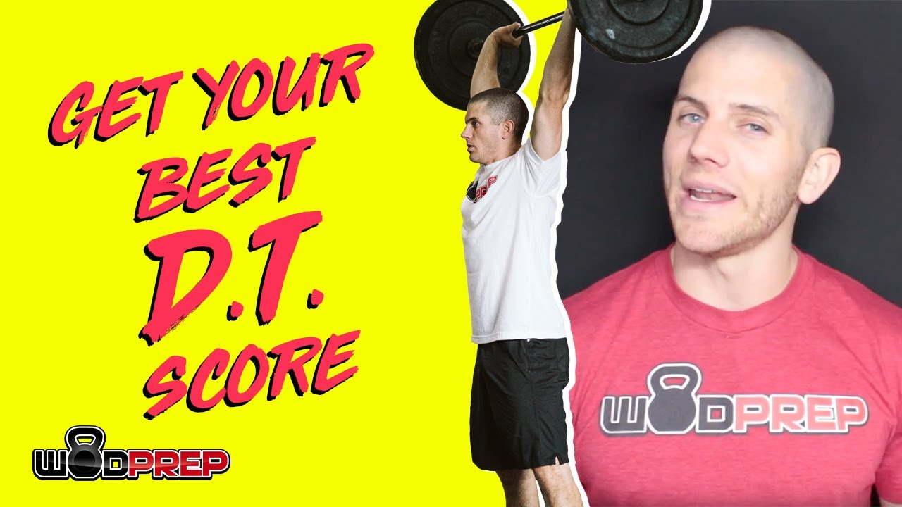 CrossFit® Hero WOD DT 🔥 How To Get Your Best Score | WODprep