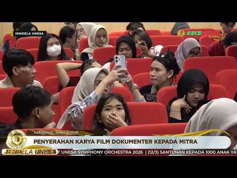 UNESA WINDOW: "PANGGUNG WANDU", Documentary Film by UNESA Communication Science Students