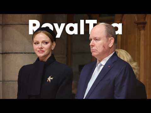 Skandalöse Enthüllungen über Charlène und Albert