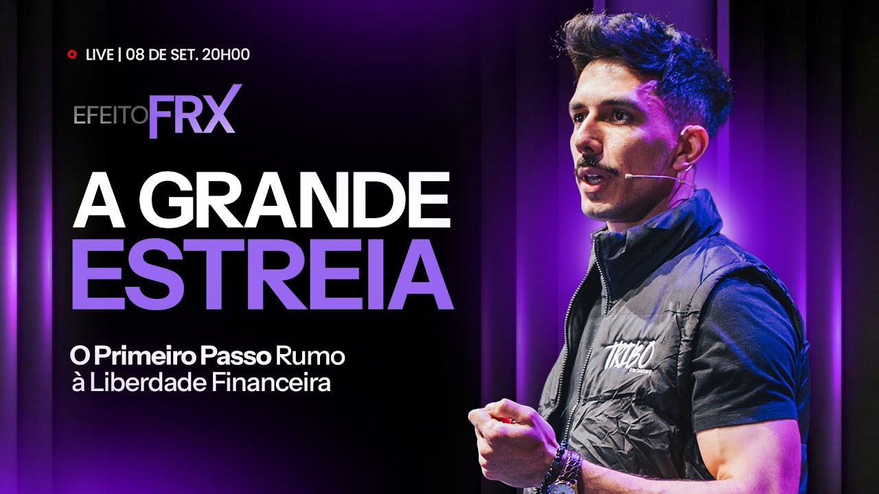 [AOVIVO] A Grande Estreia: O Primeiro Passo Rumo à Liberdade Financeira
