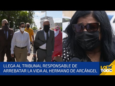 "YO QUERIA QUE ME MIRARA A LOS OJOS". DESGARRADORA EXPRESIONES DE LA MAMA DE ARCANGEL