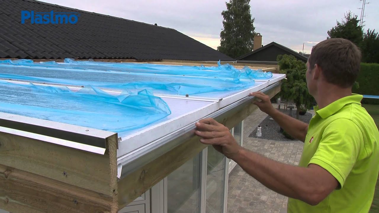 Topinddækning á 305 cm.