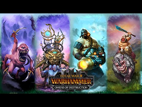 Just a Dude on a Plate - Tzeentch vs Ogres // Total War: WARHAMMER 3