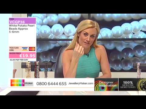 How to make genuine gemstone jewellery - JM DI 12/05/15