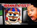THIS IS NOT THE FNAF I REMEMBER 5 AM AT FREDDYS REACTION