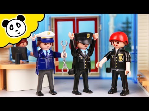 Playmobil Polizei - Kevin als Polizeipräsident - Playmobil Film