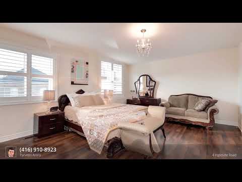 Home for sale at 4 Ingleside Road, Brampton L6Y 0G8, ON