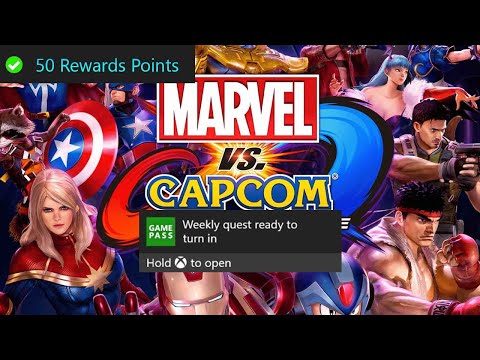 Marvel vs. Capcom: Infinite Weekly Xbox Game Pass Quest Guide - Get 3 Ranked Wins