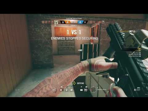 Insane 1v3 Overtime Match Point Oregon Clutch (Ranked)
