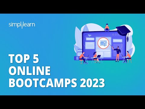 Top 5 Online Bootcamps 2023 | Best Online Bootcamps for Beginners | Simplilearn