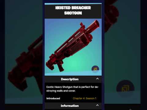 Top 5 Best Shotguns In Fortnite!