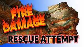 Melted Game Cartridge STILL WORKS! (Sort of…)