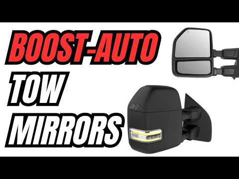 Installing Tow Mirrors on a 2023 F150 (Boost Auto Parts)