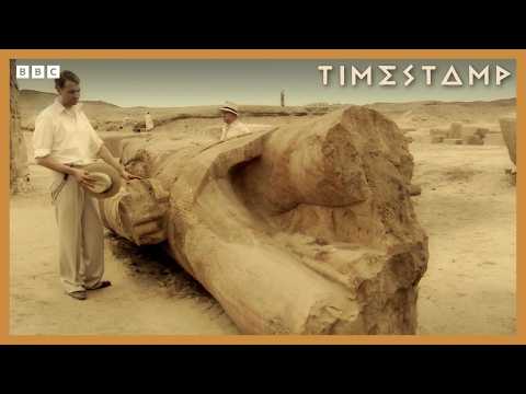 Mind Boggling Discoveries On The Road To Ramesses Magnificent City | Bbc Timestamp
