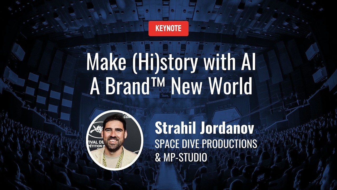 Webit 2026: Make (Hi)story with AI - A Brand™ New World - Strahil Jordanov