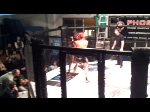 Romy "Rain Man" Da Silva VS Andy "PREDATOR" Manzolo K-1 Round 3