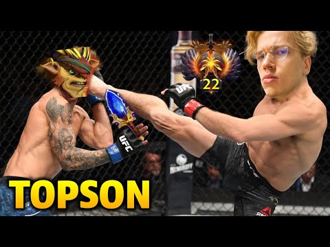 TOPSON Arc Warden vs Scepter BB - Tryhard for Rank 1