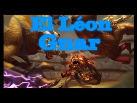 League of Legends Skin Review | El Léon Gnar Skin Spotlight