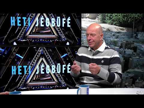 Heti JÉGBÜFÉ – Kroneraff István (Becsületesnepper)