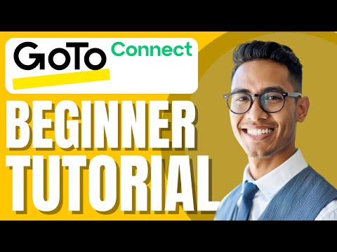 GoTo Connect Tutorial for Newbies | Business Cloud Communications System Demo