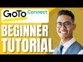 GoTo Connect Tutorial For Newbies Business Cloud Communications System Demo