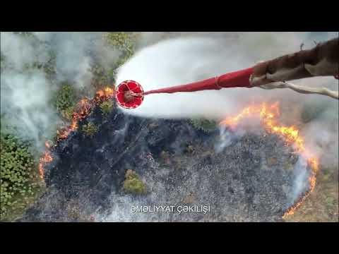 Ağdərə rayonunun Sırxavənd kəndində yanğınlar